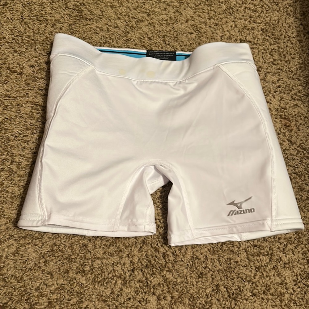 Mizuno sliding shorts